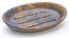 S.V.I.S. Design MYDELNICZKA 15 CM ORION BASIC - COLORED BRUSH, NIEBIESKO-SZARY I OCHRA, LAKIER MATOWY